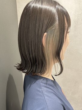 ラックスビー エメ 豊橋店(LUXBE aimer) ニュアンスカラーベージュニュアンスカラーインナーカラー