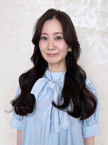 アイティー バイ アルバム 中野店(IT by ALBUM)&nbsp;ヨシンモリ_マチルダボブピンクベージュインナーグレージュ_9512