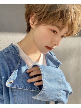 ググシーカ(GuGu SiiKA) 外国人風ハンサムショート