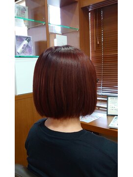 プレッソヘアー Presso hair ボブ