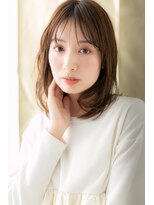 カバーヘア ブリス 志木南口駅前店(COVER HAIR bliss)&nbsp;くせ毛風小顔ハッシュカットヘルシースタイルZ志木20代30代40代