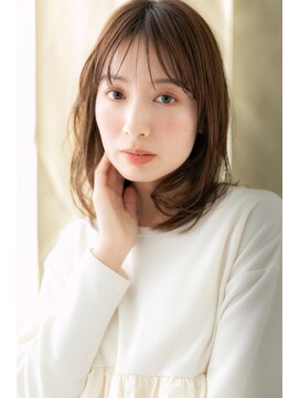 カバーヘア ブリス 志木南口駅前店(COVER HAIR bliss) くせ毛風小顔ハッシュカットヘルシースタイルZ志木20代30代40代