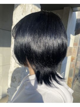 ソル(SOL by INFINI) ブルーブラック