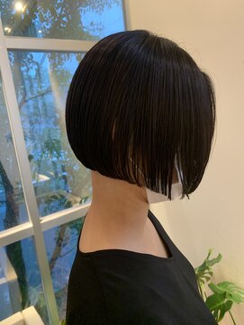 ロエン 西岡崎店(ROEN) ＃切りっぱなしボブ/ミニボブ/艶髪/２０代/３０代/４０代