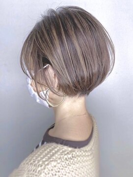 アース センター南店(HAIR&MAKE EARTH) さっぱりショートスタイル