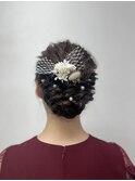 結婚式に大人気スタイル