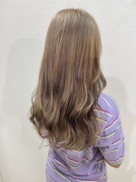 プラム(plum.) オレンジベージュ★