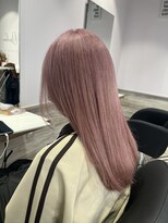 リーオオサカ(Lee Osaka) ペールピンク×東芽生