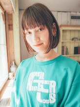 サロン ド ウィズ 西船橋店(Salon de With)&nbsp;内巻きボブ/重めボブ/ナチュラルブラウン◎30代40代50代