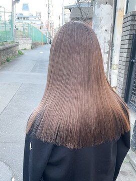 アールプラスヘアサロン(ar+ hair salon) シルクグレージュカラー