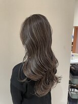 ノラギンザユー(NORA GINZA/U)&nbsp;筋感のある外国人風細めハイライト