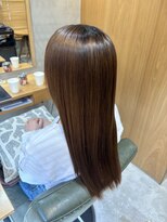 ソウス リーベ(SOURCE liebe) メテオ縮毛矯正