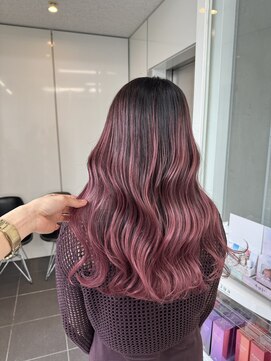 アライブ ハラジュク(ALIVE harajuku) 【Rikuto指名限定】ピンクバレイヤージュ