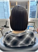 髪質改善サラサラプレミアムストレート大人ガーリー韓国ボブ横浜