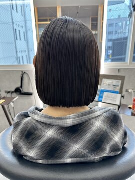 フリーラ 横浜(freera) 髪質改善サラサラプレミアムストレート大人ガーリー韓国ボブ横浜