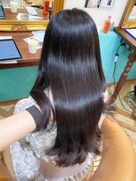 ロンド ブランシュ 錦糸町北口(Lond blanche)&nbsp;黒髪カタログ　縮毛矯正　髪質改善