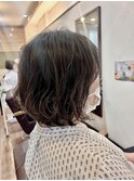 20代30代40代ニュアンスパーマ【髪質改善/百合ヶ丘】