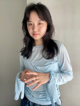 フィルムス 表参道(FILMS) ココアベージュ/黒髪/クラゲヘアー/オリーブグレー/ボブ/表参道