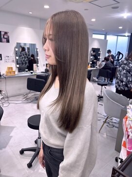 キング 枚方店(K!ng) 【枚方、高槻、梅田】ブリーチカラー髪質改善カラー