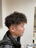 メンズカット＋パーマ