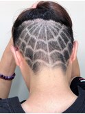 スパイダーバリアート