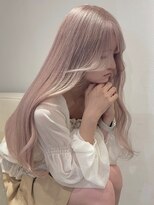 ベレーザ 渋谷(BELEZA)&nbsp;9222渋谷ブロンドミルクティーアッシュホワイト韓国ワンホンヘア