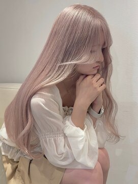 ベレーザ 渋谷(BELEZA) 9222渋谷ブロンドミルクティーアッシュホワイト韓国ワンホンヘア