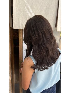 リアン バイ キートス(Lien by kiitos) マロンブラウン/ミディアム/透明感/秋色