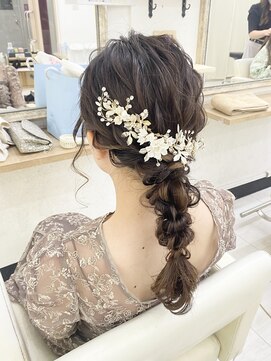 プティクローシェ バイ クオーレ(petite cloche by CUORE) 編み下ろし