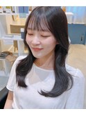 韓国くびれヘア/韓国レイヤ韓国レイヤー/大阪/住吉区
