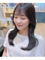プライベートヘアサロン ハヌル(private hair salon haneul) 韓国くびれヘア/韓国レイヤ韓国レイヤー/大阪/住吉区