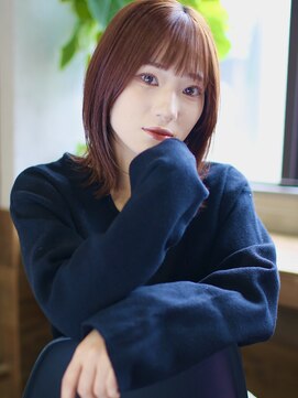 バース(BIRTH) 天神【BIRTH】こなれミディイメチェン前髪ワンレン 6