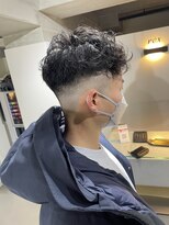 ハーツ バイ レックス 中野(HEARTS by rex)&nbsp;スペインカール/ニュアンスパーマ/韓国マッシュ[中野駅]