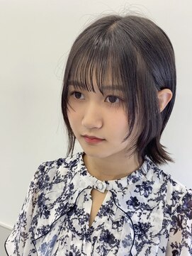 ゴウトゥデイシェアサロン 町田店(GO TODAY SHAiRE SALON) フェイスウルフ×ボブ