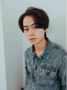 ヘアメイク パッセージ 千歳船橋店(hair make passage) ナチュラルセンターパート