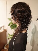 ヨー(Yoh-)&nbsp;【ウルフパーマ/中里千尋】パーマ/ウルフ/ウルフ仙台/中性ウルフ