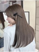 上品韓国アイスグレージュ
