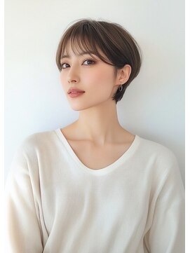 ライズ ネックス ザ サロン 渋谷(LIZE nex the salon) 小顔ショート#渋谷#ショート#ボブルフ#髪質改善#レイヤーカット