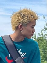 アンシェル(an-ciel)&nbsp;ハイトーンスパイキーショート