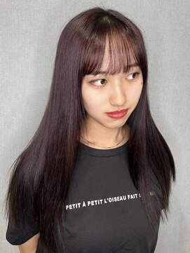 スカイ(SKY) 髪質改善カラー/髪質改善トリートメント/髪質改善/韓国風