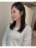 うぶ毛バング