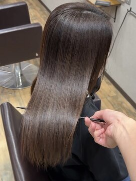 アオ(AO) 美髪矯正/艶カラー/トリートメント/髪質改善［五所川原］