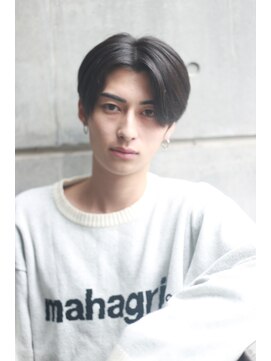 リノ 吉祥寺(Lino kichijoji) 黒髪センターパート　吉祥寺