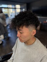リバー 久留米店(River) ツイストパーマ