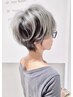 【顧客人気No.1☆】カット＋カラー＋Aujua or BYKARTEトリートメント