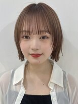 リコバイアフロート(riko by afloat)&nbsp;ボブ/韓国/前髪カット/髪質改善[stylist竹田]