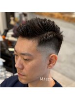 エムテコ(M.techo)&nbsp;スキンフェードメンズ