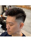 スキンフェードメンズ