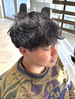 ノイセル(Noisyle)&nbsp;シャドウパーママッシュスタイル