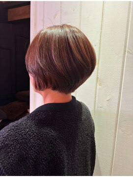 マリブヘアリゾート 太田店(malibu hair resort) 大人ショート